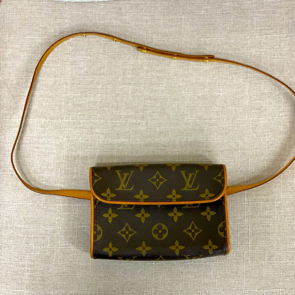LV Pochette Florentine hip bag